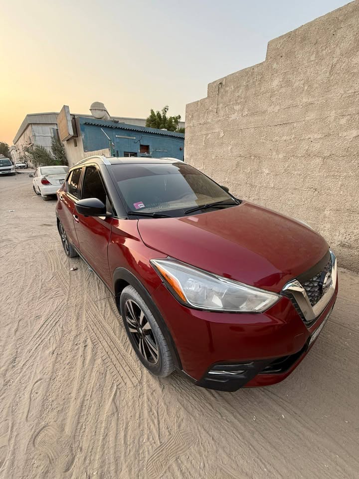 Nissan Kicks Family Used Car