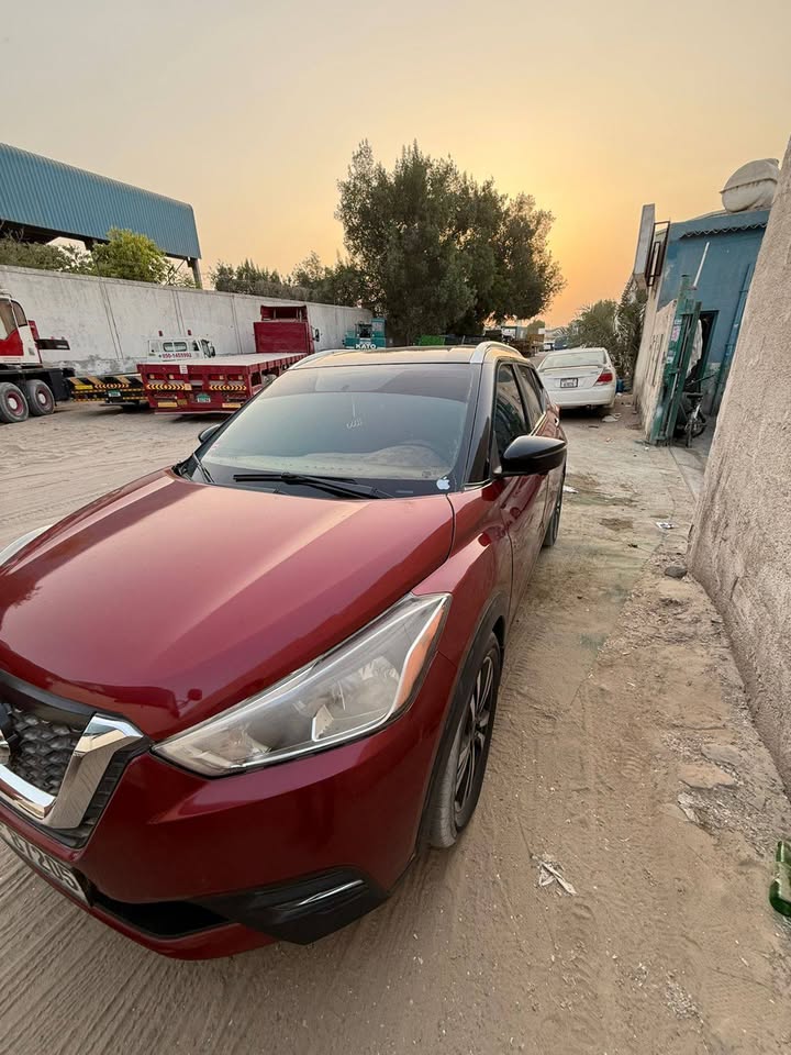 Nissan Kicks Family Used Car