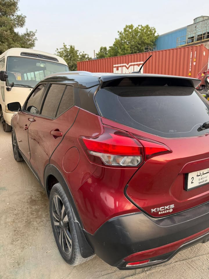 Nissan Kicks Family Used Car